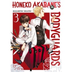 Honeko Akabane's Bodyguards V03