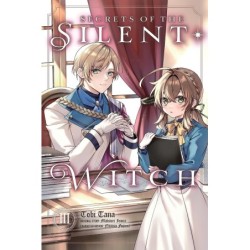 Secrets of the Silent Witch Manga V03
