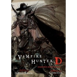 Vampire Hunter D Omnibus V08