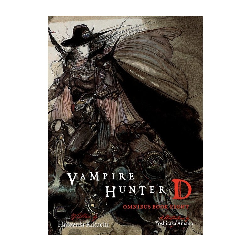 Vampire Hunter D Omnibus V08