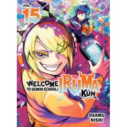 Welcome to Demon School! Iruma-Kun V15