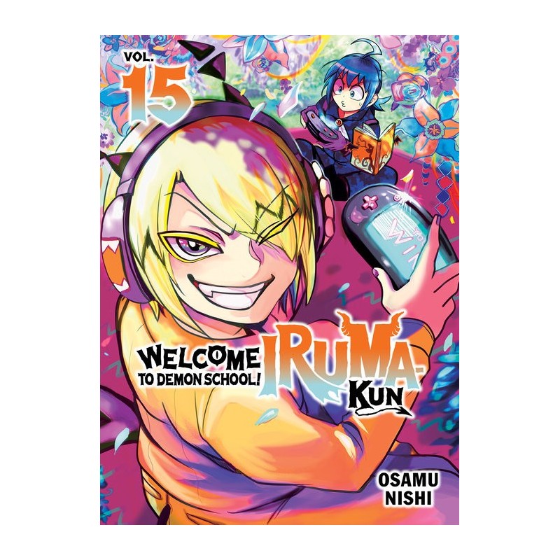 Welcome to Demon School! Iruma-Kun V15