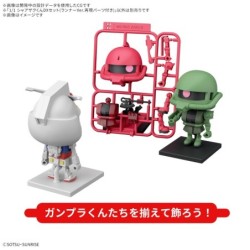 1/1 Charzaku-Kun DX Set (With Runner Ver. Recreation Parts)