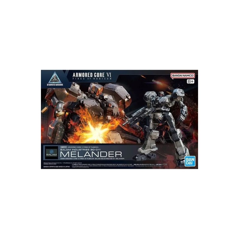 Armored Core 30MM Melander Balam Industries BD-011 Plastic Model Kit