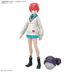 Gundam GQuX FRS Amate Yuzuriha (Machu) Figure-Rise Standard