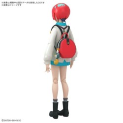Gundam GQuX FRS Amate Yuzuriha (Machu) Figure-Rise Standard