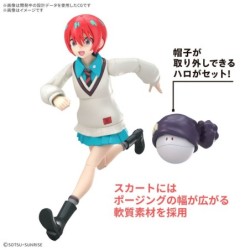 Gundam GQuX FRS Amate Yuzuriha (Machu) Figure-Rise Standard