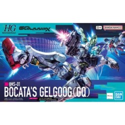 1/144 HG GQuX K05 Bocata's Gelgoog gMS-01