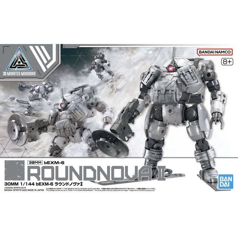 30MM 1/144 bEXM-6 Roundnova II