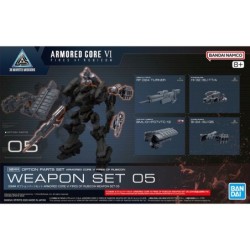 Armored Core 30MM Weapon Set 05 Option Parts Set Plastic Model Kit