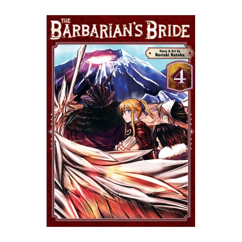 Barbarian's Bride V04
