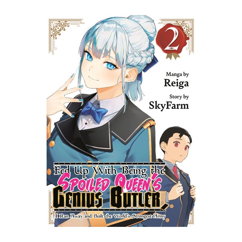 Fed Up with Being the Spoiled Queen's Genius Butler, I Ran Away & Built the World's Strongest Army V02