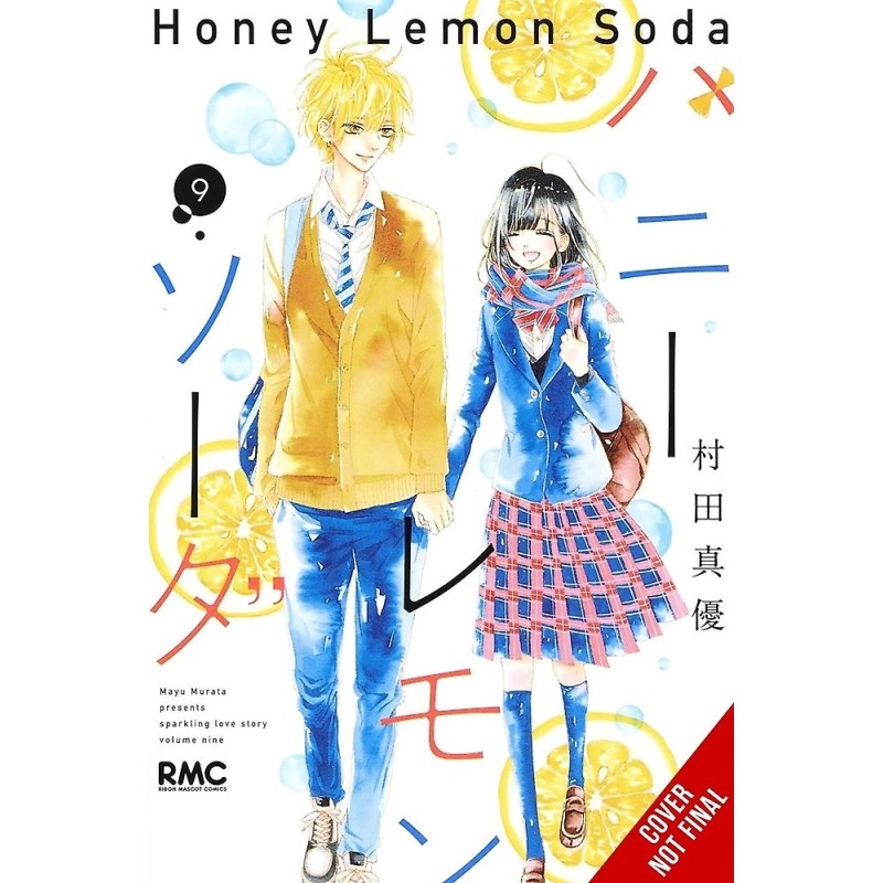 Honey Lemon Soda V09