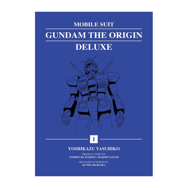 Mobile Suit Gundam The Origin Deluxe V01