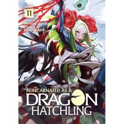 Reincarnated as a Dragon Hatchling Novel V11