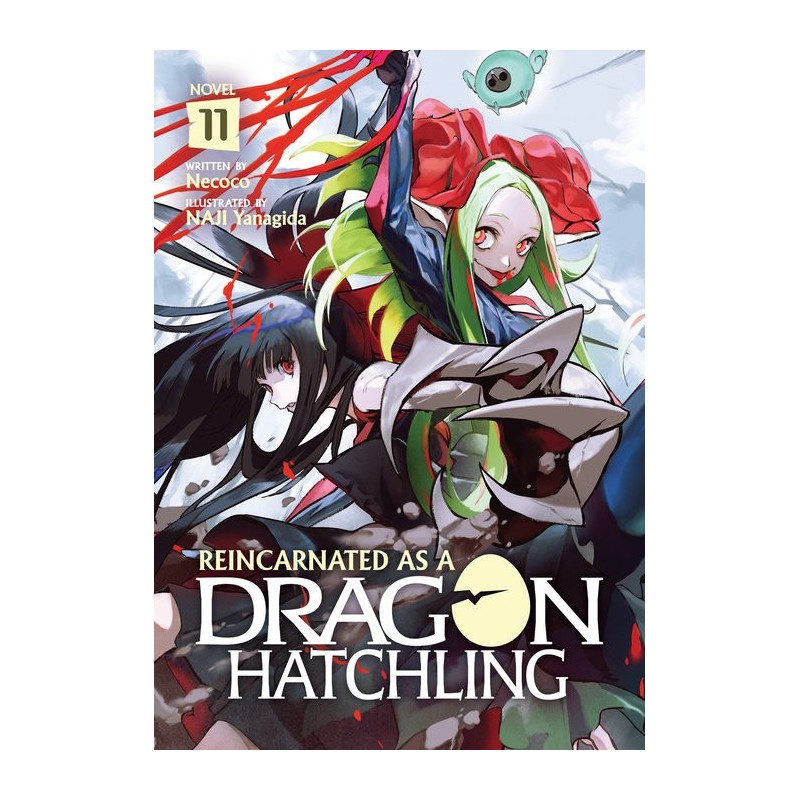 Reincarnated as a Dragon Hatchling Novel V11