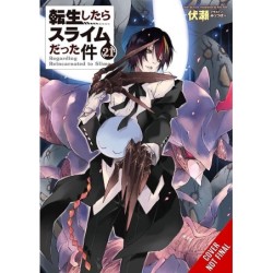 That Time I Got Reincarnated as a Slime Novel V21