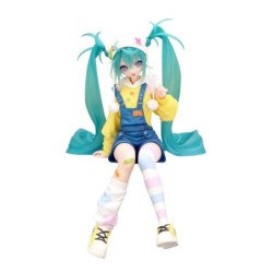Vocaloid Hatsune Miku Lollipop Noodle Stopper Figure