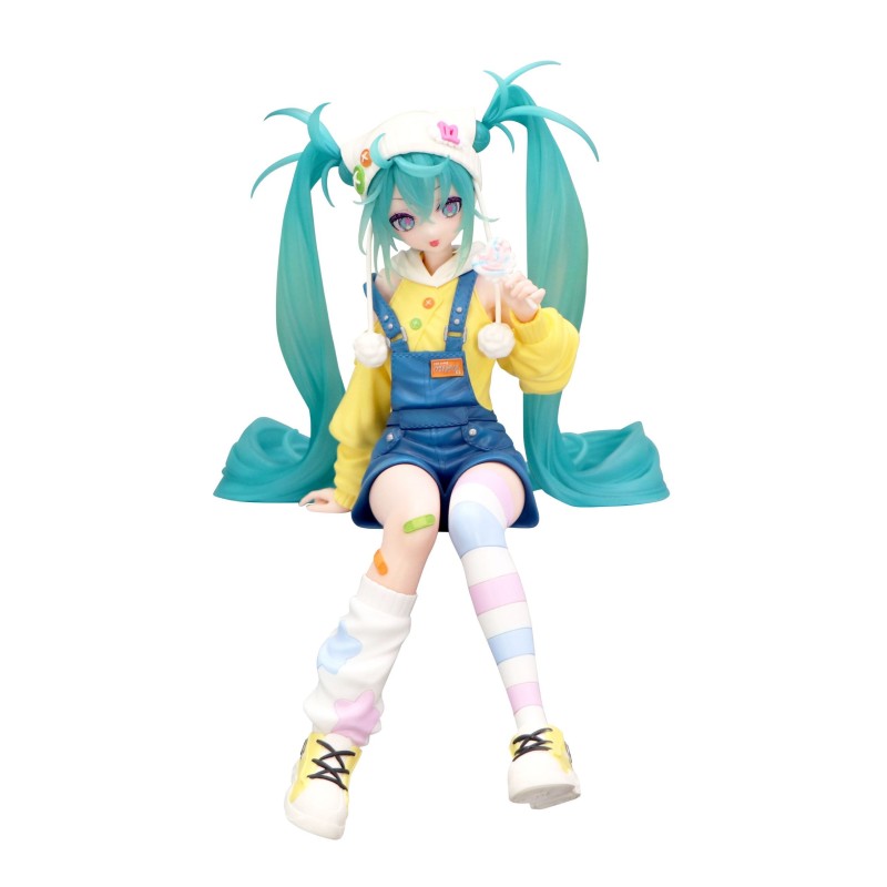 Vocaloid Hatsune Miku Lollipop Noodle Stopper Figure