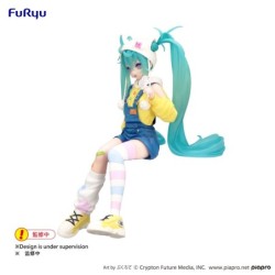Vocaloid Hatsune Miku Lollipop Noodle Stopper Figure