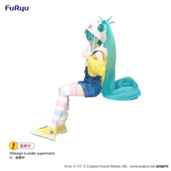 Vocaloid Hatsune Miku Lollipop Noodle Stopper Figure