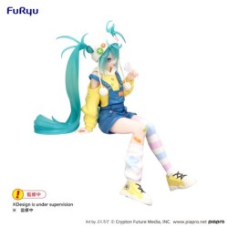 Vocaloid Hatsune Miku Lollipop Noodle Stopper Figure