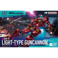 1/144 HG GQuX K06 Light-Type Guncannon RGM-79