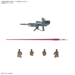 1/144 HG GQuX K06 Light-Type Guncannon RGM-79