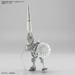 1/144 HG GQuX K07 Xavier's Gyan Hakuji-Packs MS-15/H
