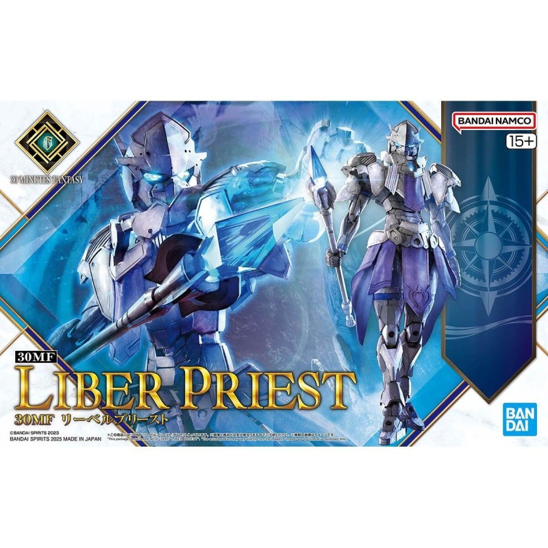 30MF K05 Liber Priest