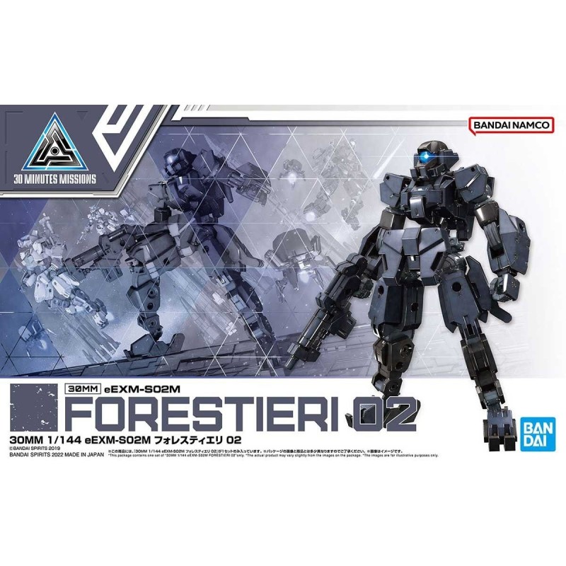 30MM 1/144 K47 eEXM-S02M Forestieri 02