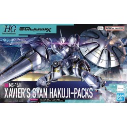 1/144 HG GQuX K07 Xavier's Gyan Hakuji-Packs MS-15/H