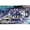 1/144 HG GQuX K07 Xavier's Gyan Hakuji-Packs MS-15/H