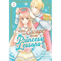 I Want to Escape from Princess Lessons Manga V02