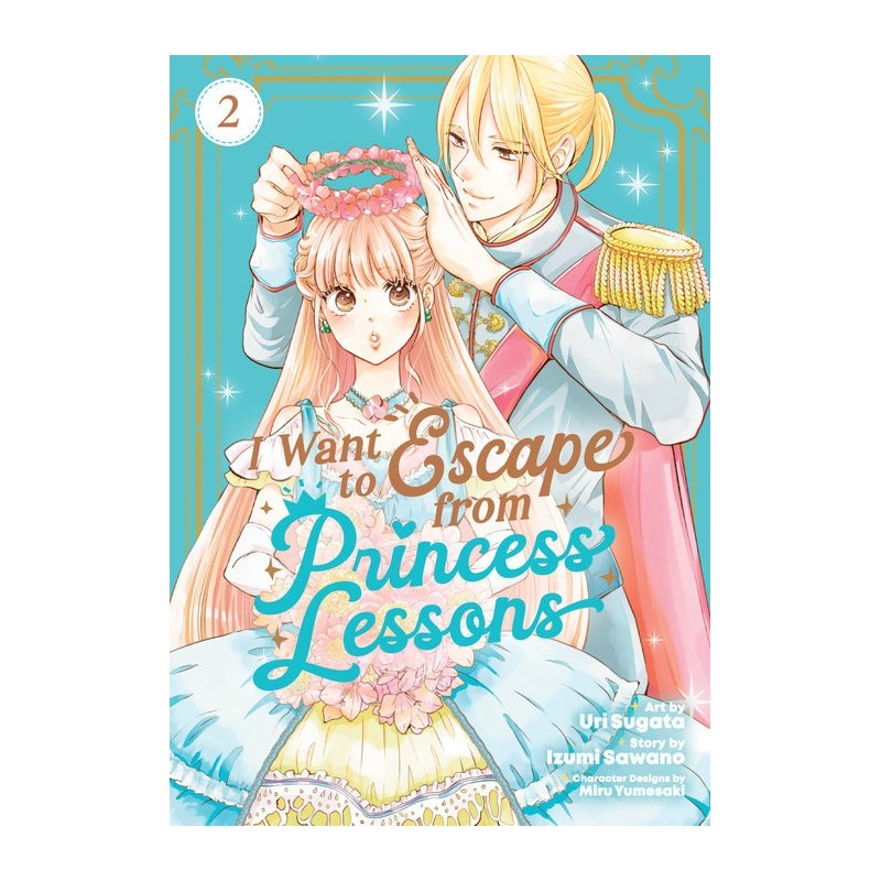 I Want to Escape from Princess Lessons Manga V02