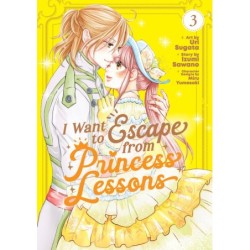 I Want to Escape from Princess Lessons Manga V03