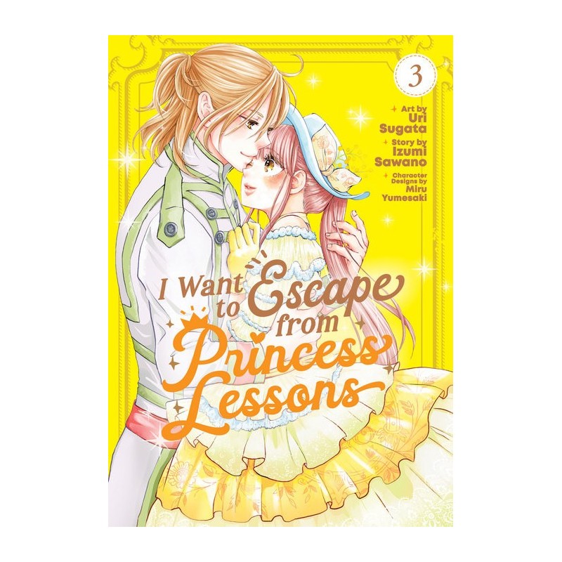 I Want to Escape from Princess Lessons Manga V03