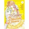 I Want to Escape from Princess Lessons Manga V03