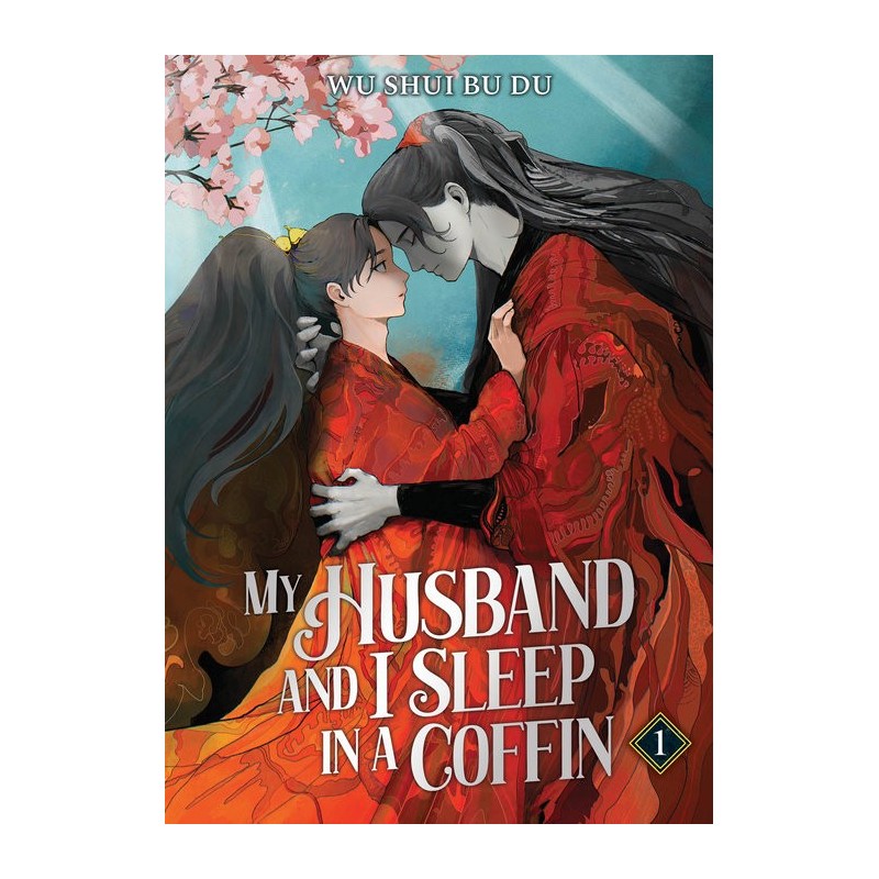 My Husband & I Sleep in a Coffin Novel V01