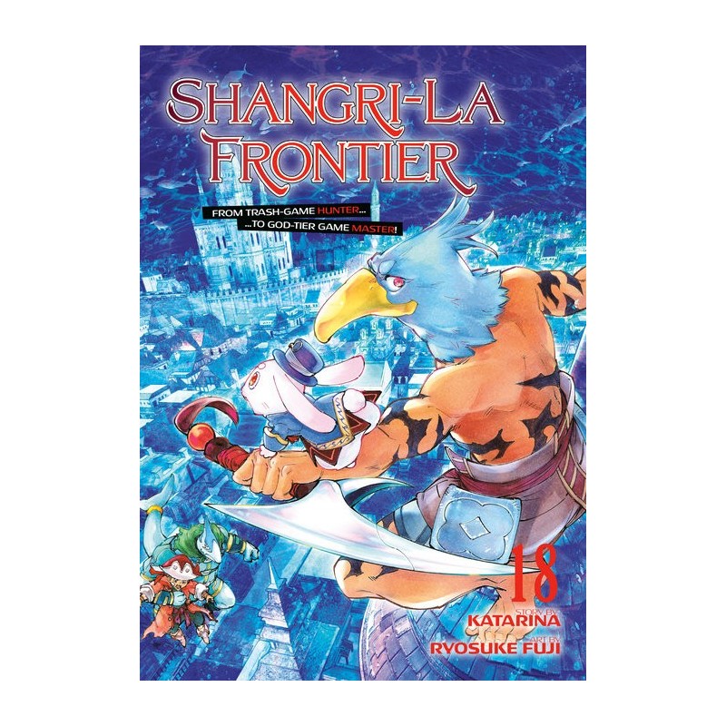 Shangri-La Frontier V18