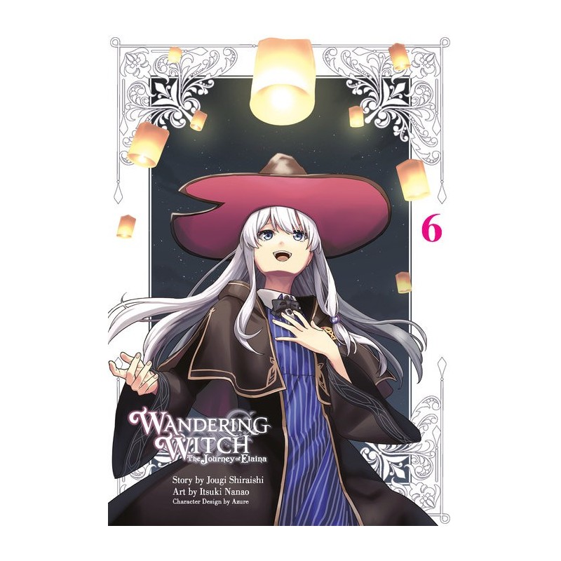 Wandering Witch Manga V06 The Journey of Elaina