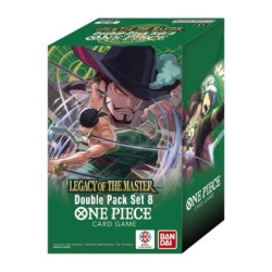One Piece Legacy Of The Master Double Pack [DP-08]