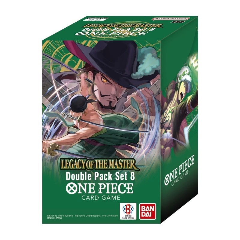 One Piece Legacy Of The Master Double Pack [DP-08]
