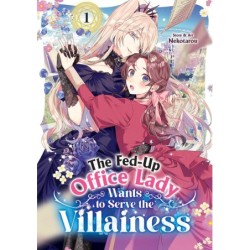 Fed-Up Office Lady Wants to Serve the Villainess V01