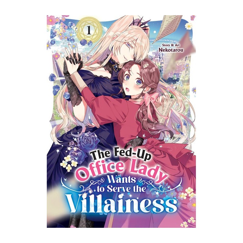 Fed-Up Office Lady Wants to Serve the Villainess V01