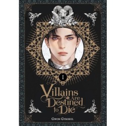 Villains Are Destined to Die Novel V01