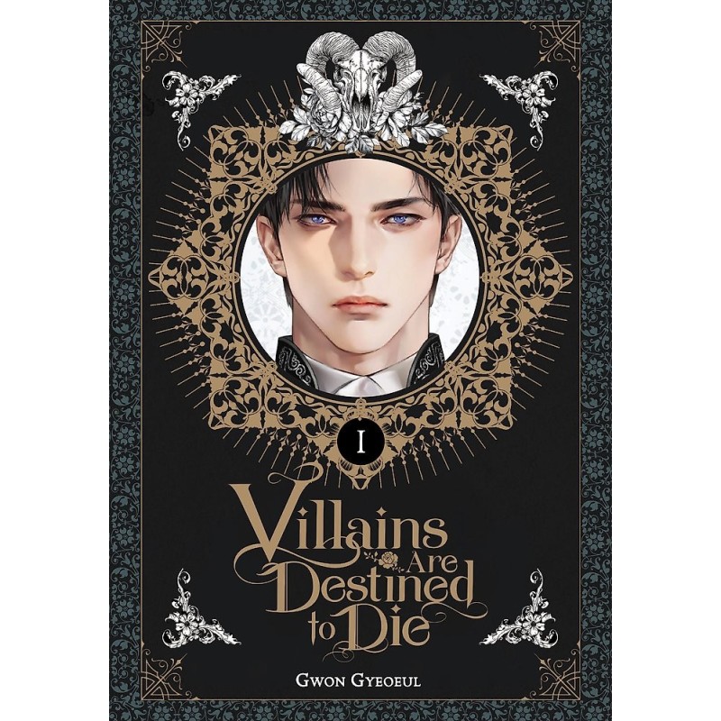 Villains Are Destined to Die Novel V01