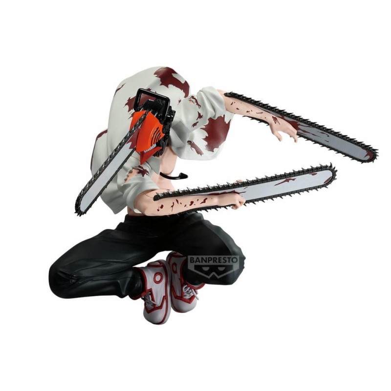Chainsaw Man VS Chainsaw Man II Vibration Stars Figure