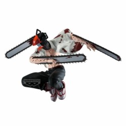 Chainsaw Man VS Chainsaw Man II Vibration Stars Figure