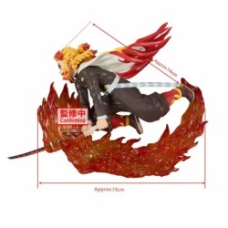 Demon Slayer VS Kyojuro Rengoku Vibration Stars Plus Figure